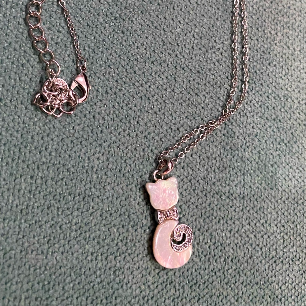 Cute Brazilian cat necklace